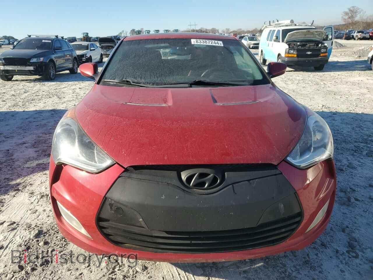2012 HYUNDAI VELOSTER - VIN: KMHTC6AD9CU084434 - Фото 5