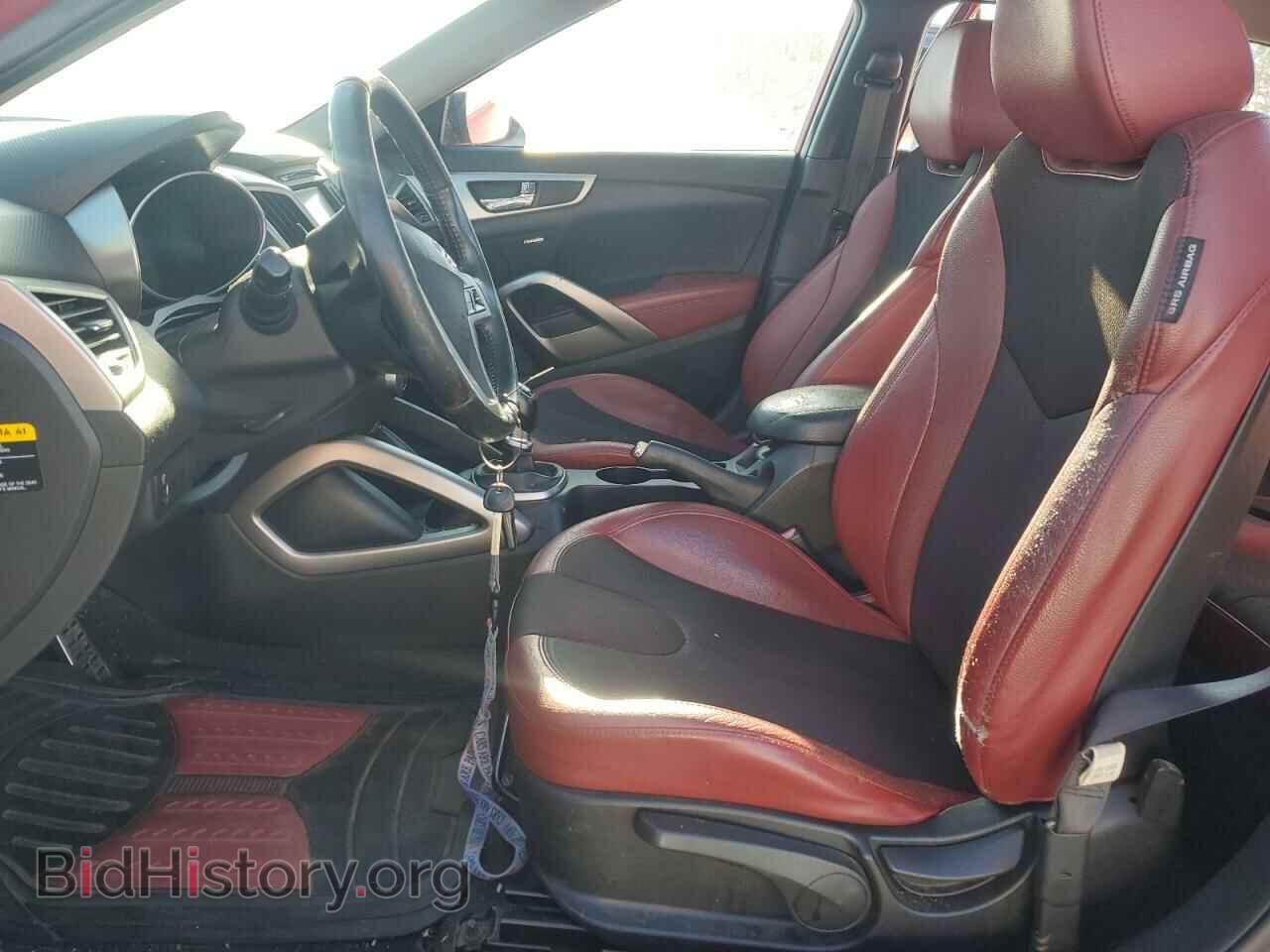 2012 HYUNDAI VELOSTER - VIN: KMHTC6AD9CU084434 - Фото 7