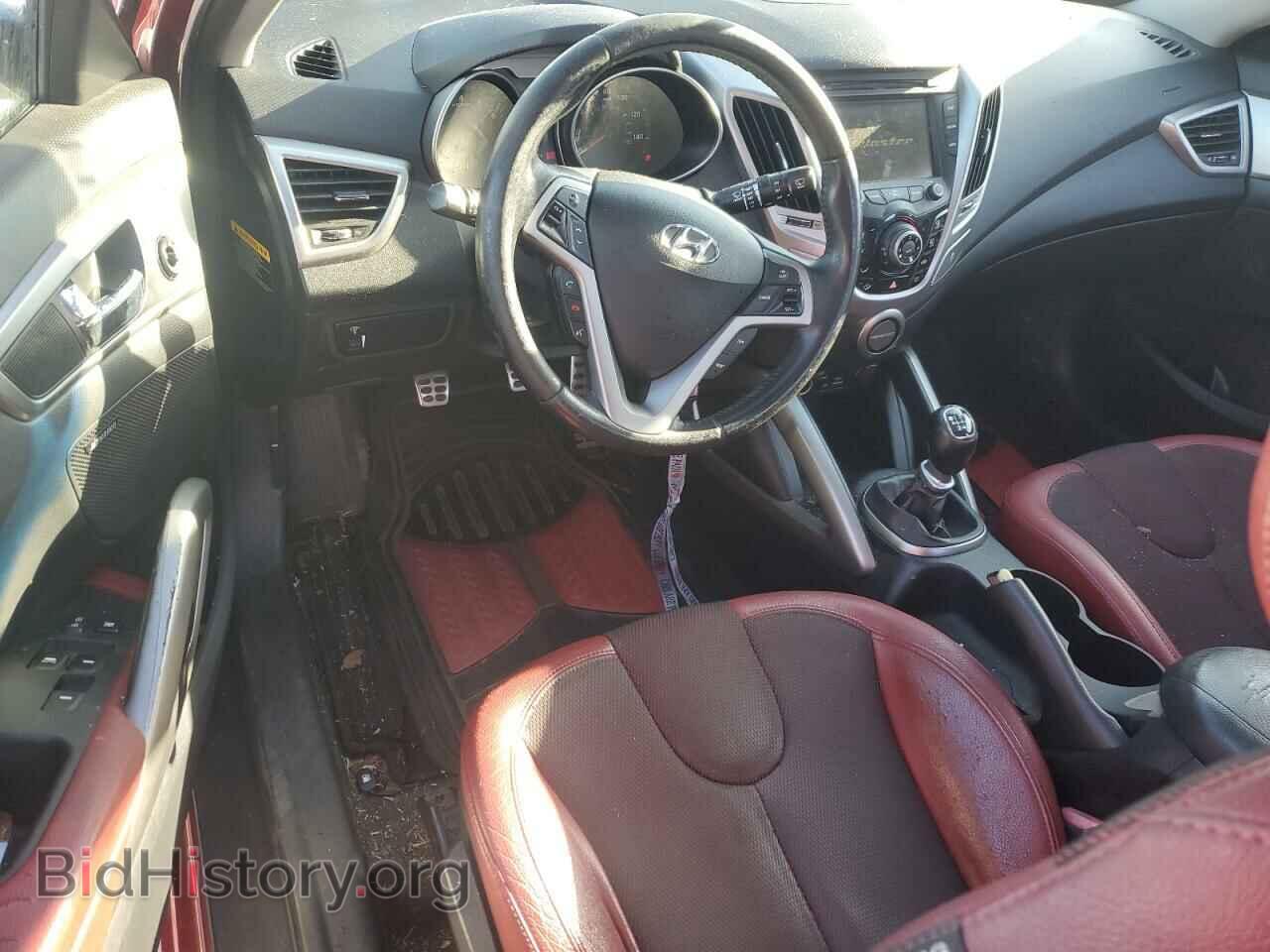 2012 HYUNDAI VELOSTER - VIN: KMHTC6AD9CU084434 - Фото 8