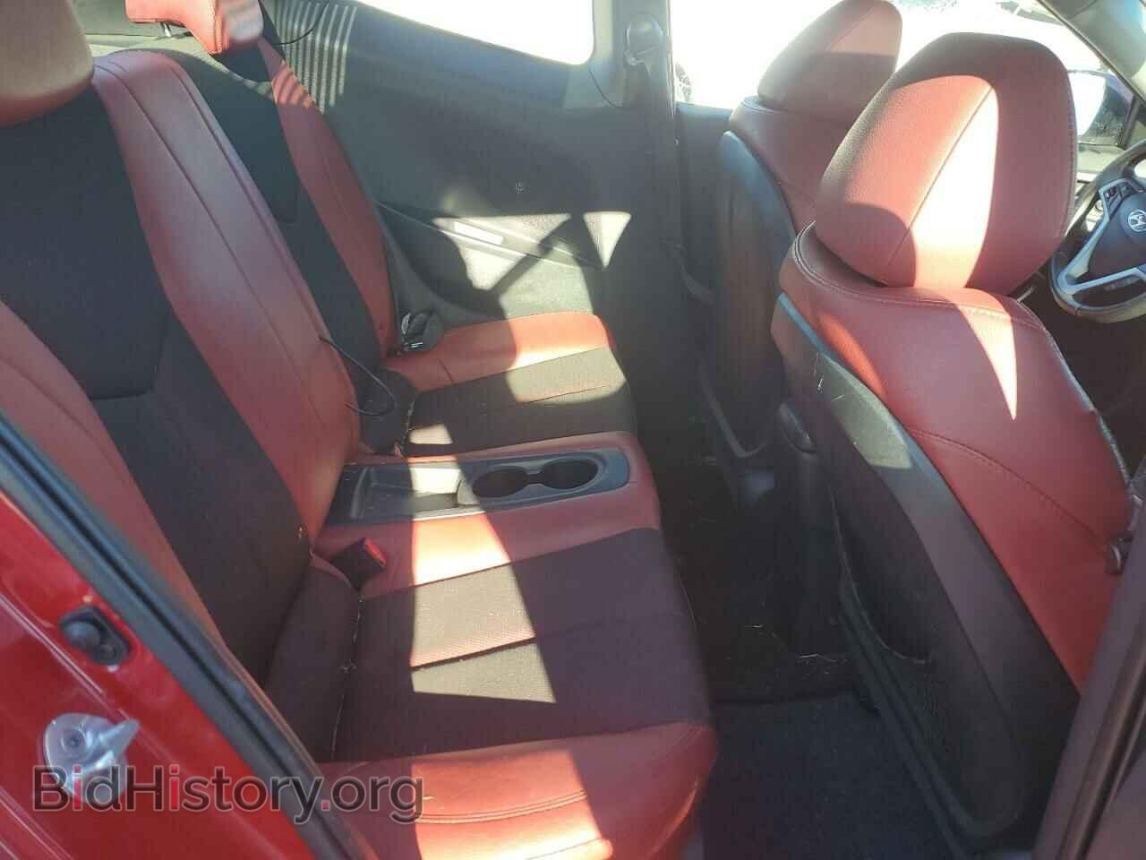 2012 HYUNDAI VELOSTER - VIN: KMHTC6AD9CU084434 - Фото 10