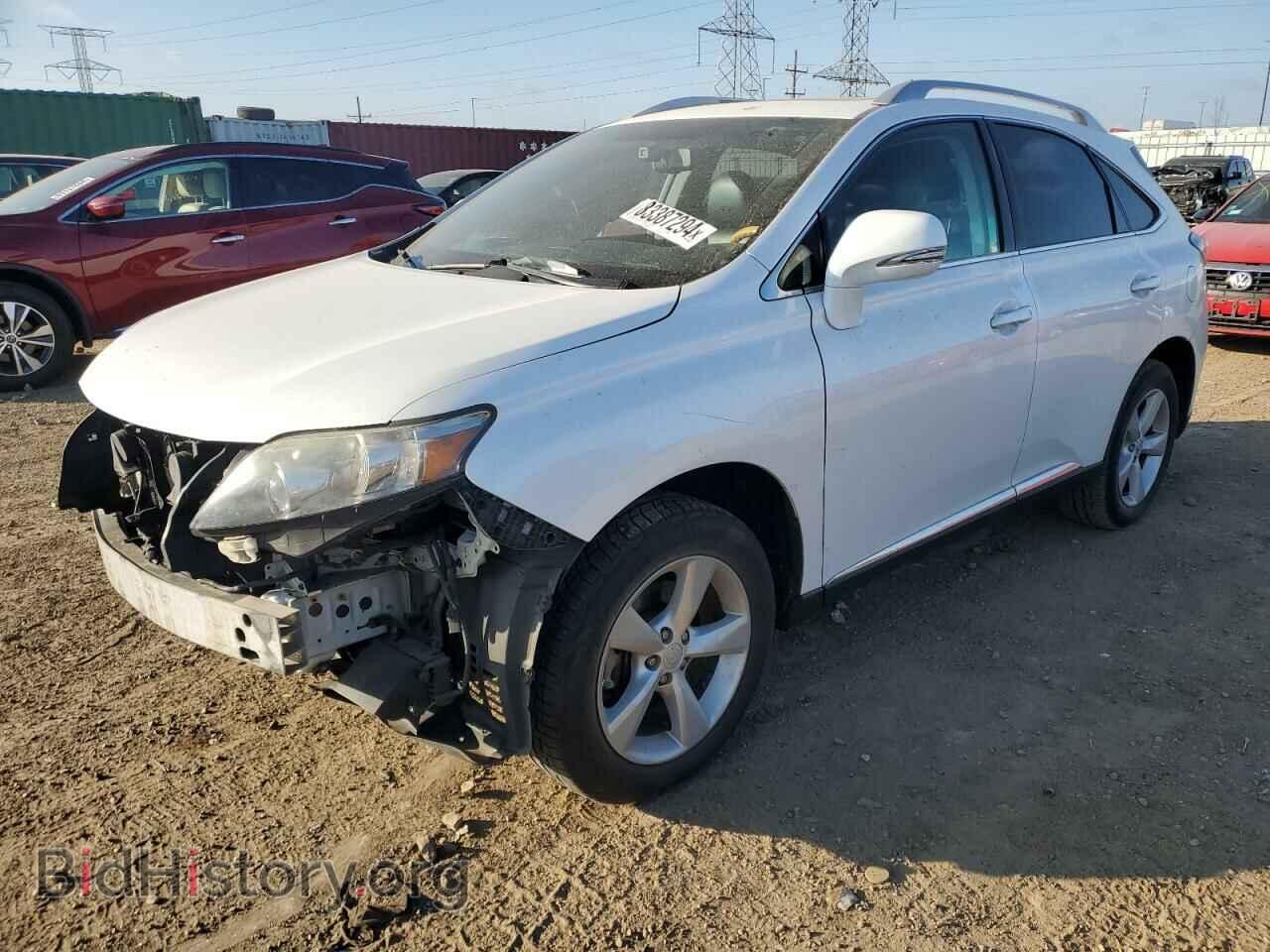 Фотография 2T2BK1BA5BC090409 - LEXUS RX350 2011
