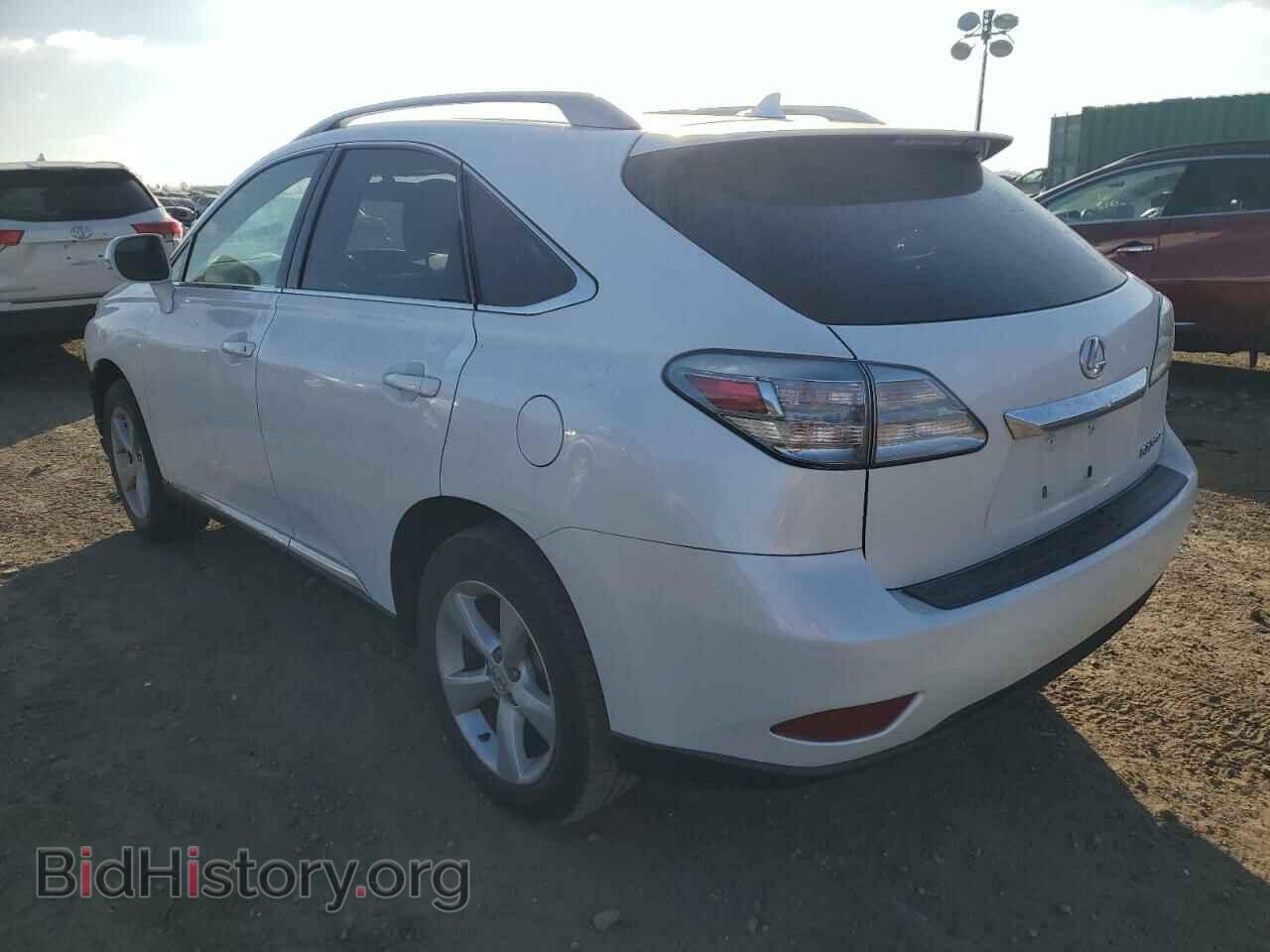 2011 LEXUS RX350 - VIN: 2T2BK1BA5BC090409 - Фото 2