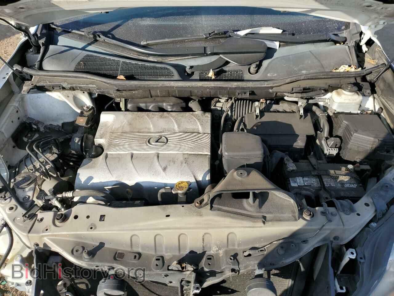 2011 LEXUS RX350 - VIN: 2T2BK1BA5BC090409 - Фото 11