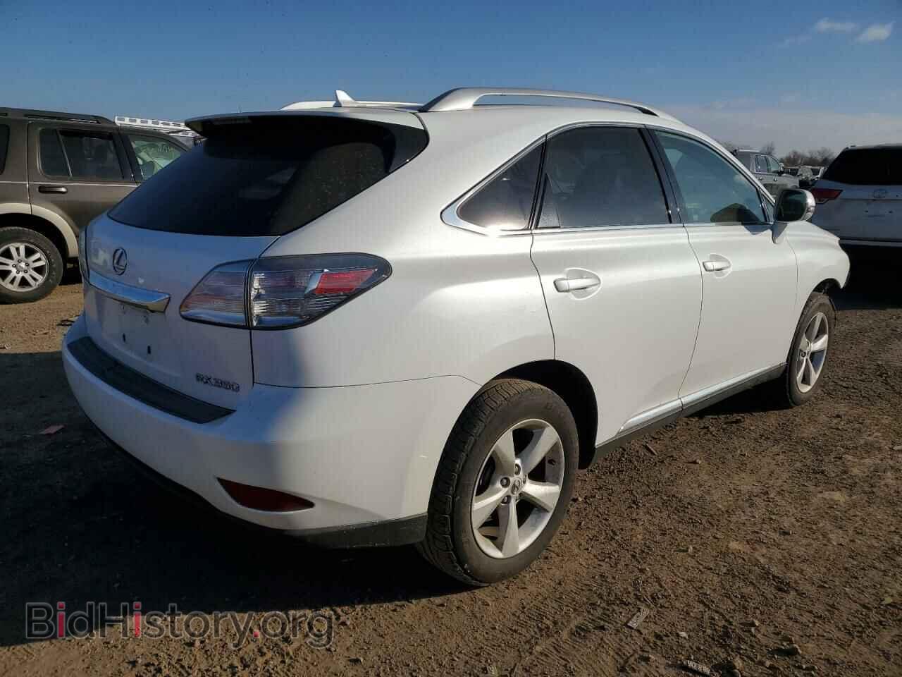 2011 LEXUS RX350 - VIN: 2T2BK1BA5BC090409 - Фото 3