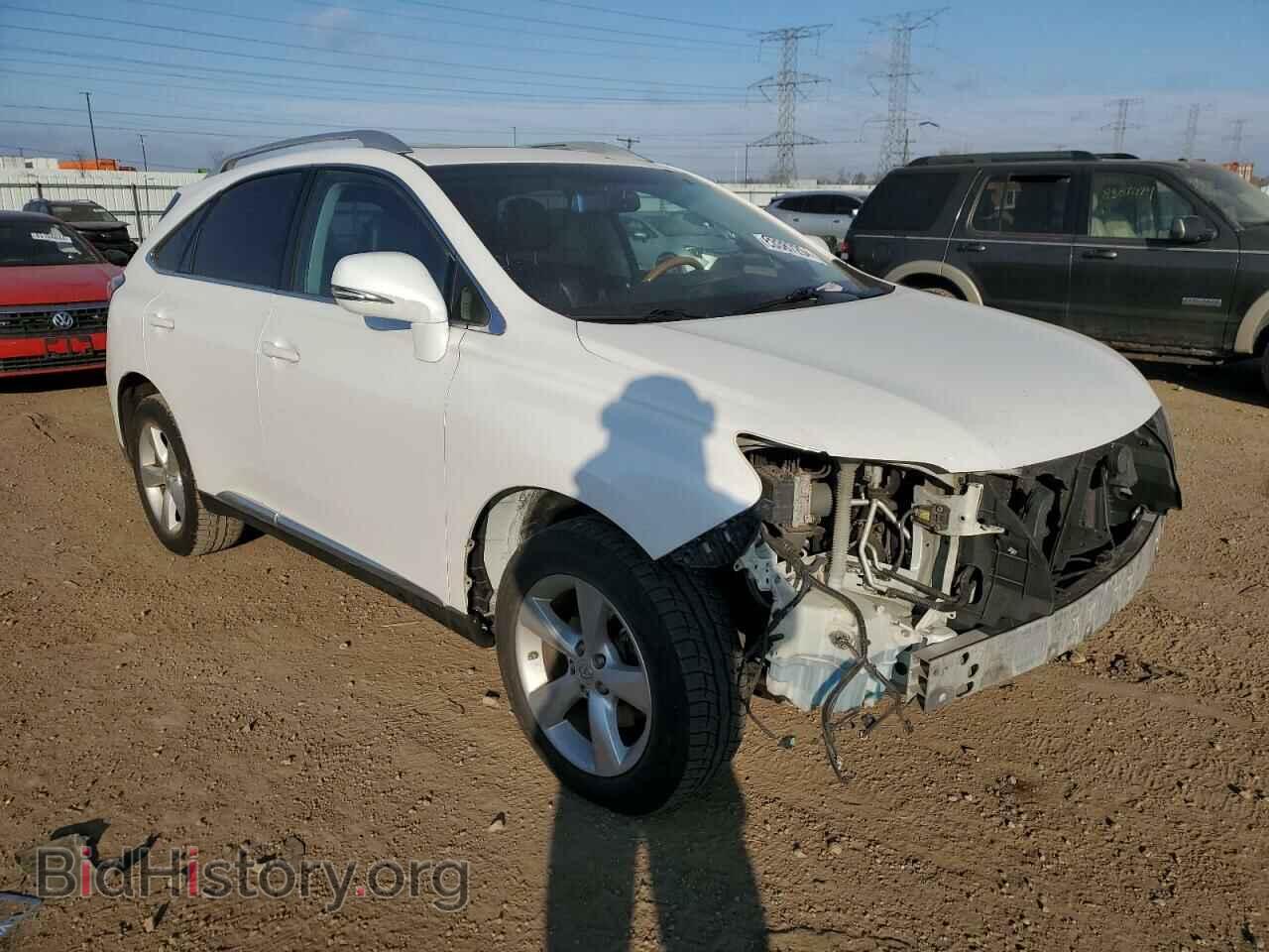 2011 LEXUS RX350 - VIN: 2T2BK1BA5BC090409 - Фото 4