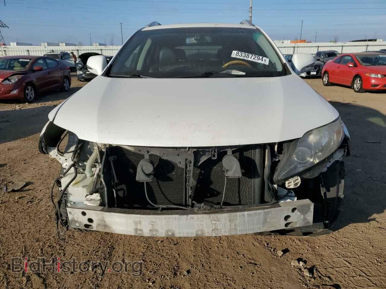 2011 LEXUS RX350 - VIN: 2T2BK1BA5BC090409 - Фото 5