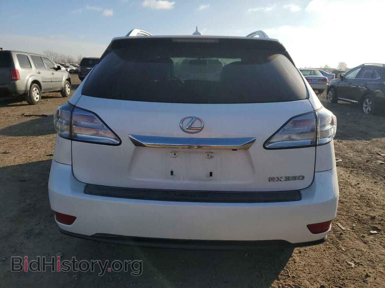 2011 LEXUS RX350 - VIN: 2T2BK1BA5BC090409 - Фото 6