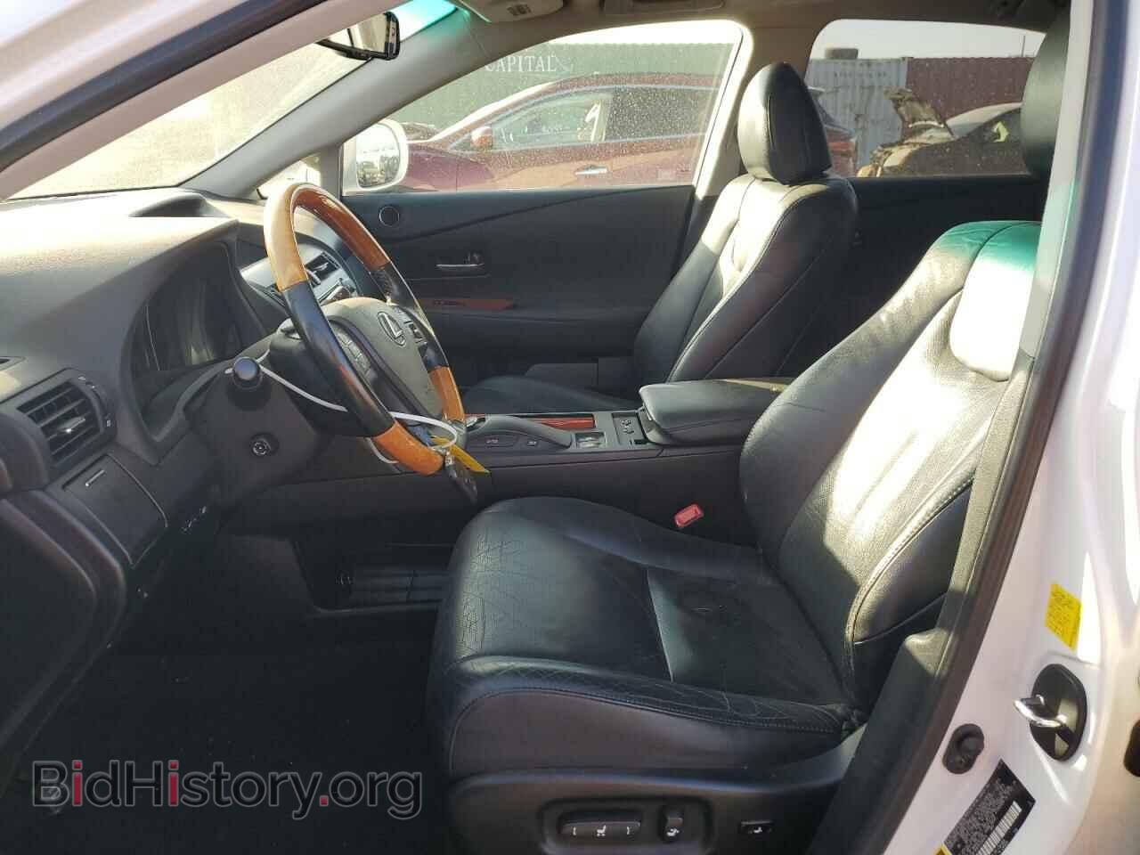 2011 LEXUS RX350 - VIN: 2T2BK1BA5BC090409 - Фото 7