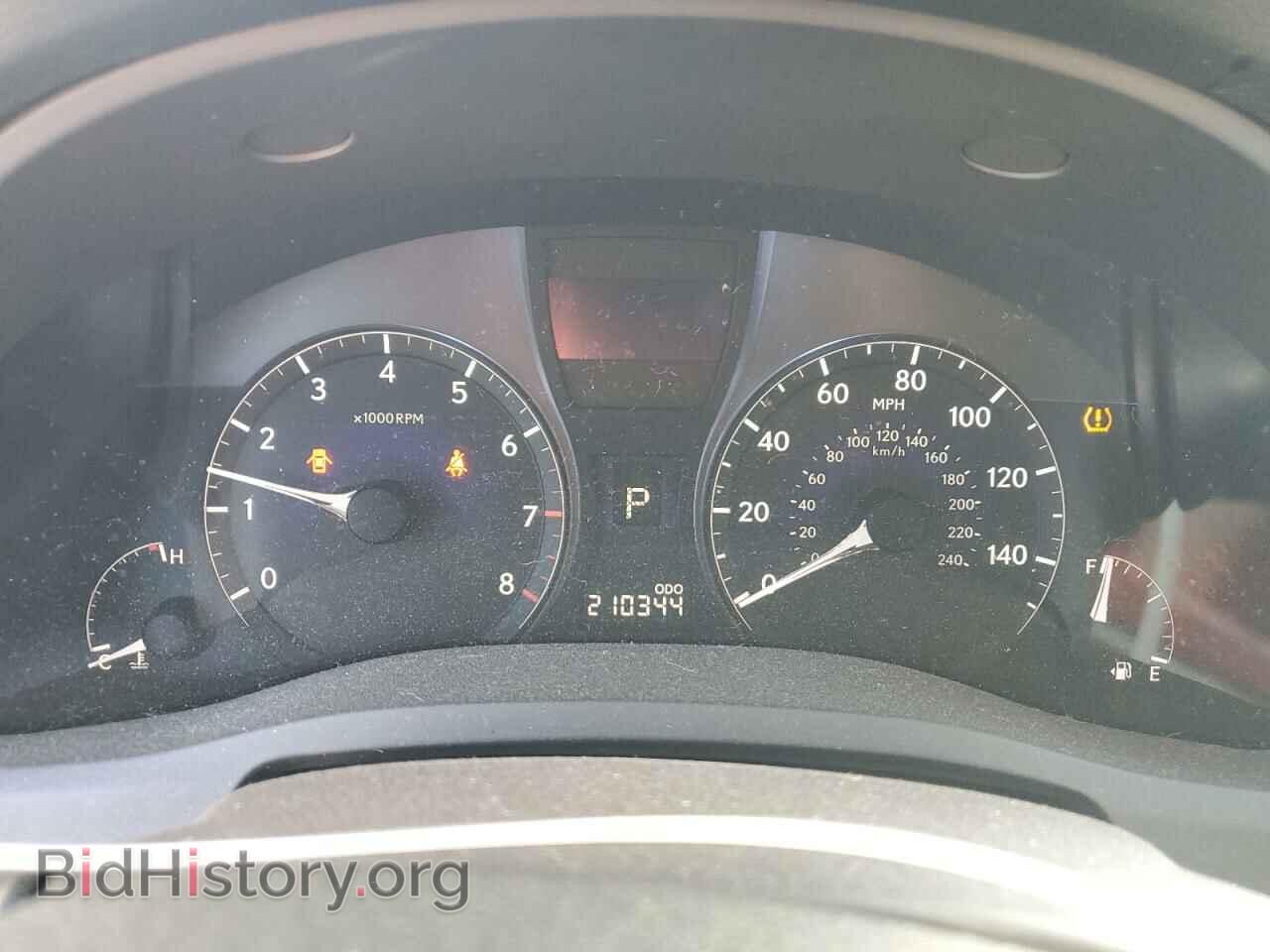 2011 LEXUS RX350 - VIN: 2T2BK1BA5BC090409 - Фото 9