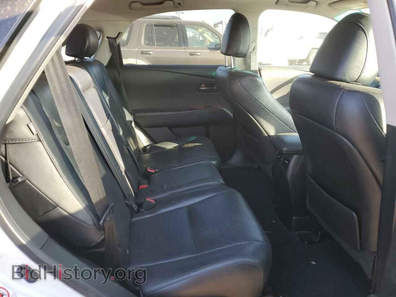 2011 LEXUS RX350 - VIN: 2T2BK1BA5BC090409 - Фото 10
