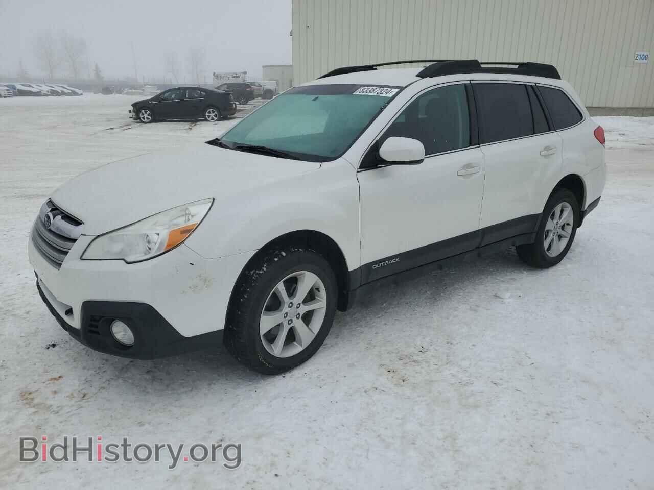 Фотография 4S4BRGBC8D3211431 - SUBARU OUTBACK 2013