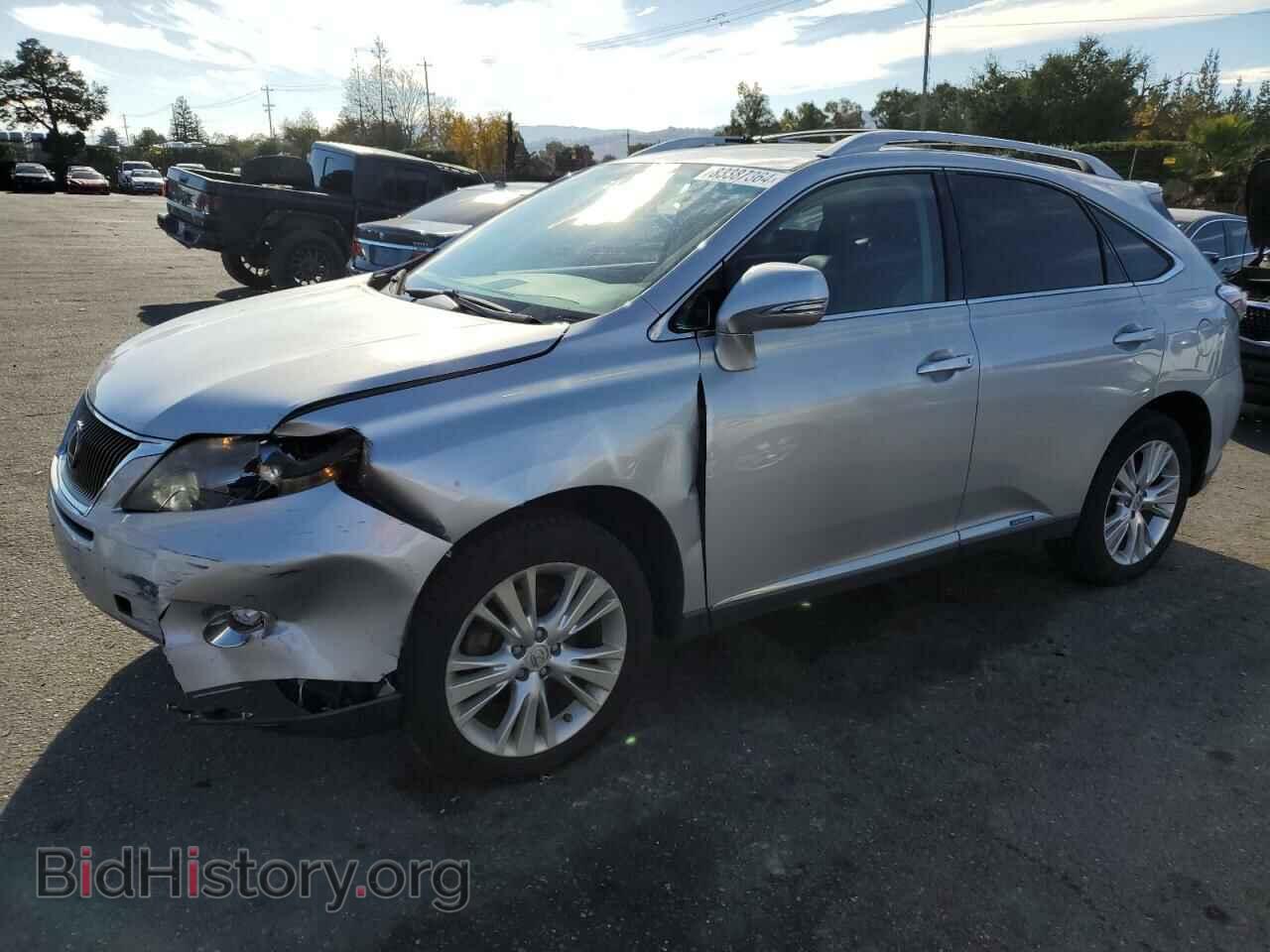 Фотография JTJBC1BA4B2041280 - LEXUS RX450 2011