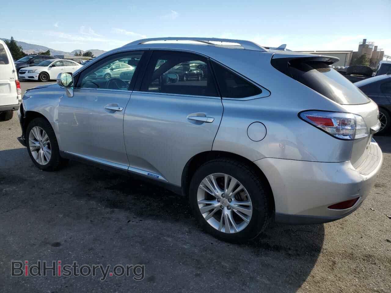 2011 LEXUS RX450 - VIN: JTJBC1BA4B2041280 - Фото 2