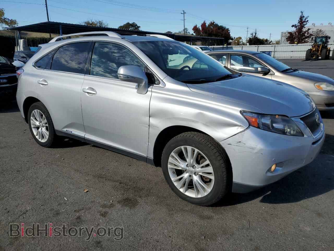 2011 LEXUS RX450 - VIN: JTJBC1BA4B2041280 - Фото 4