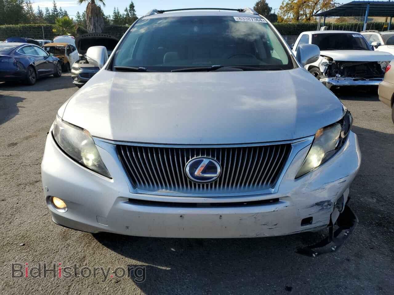 2011 LEXUS RX450 - VIN: JTJBC1BA4B2041280 - Фото 5