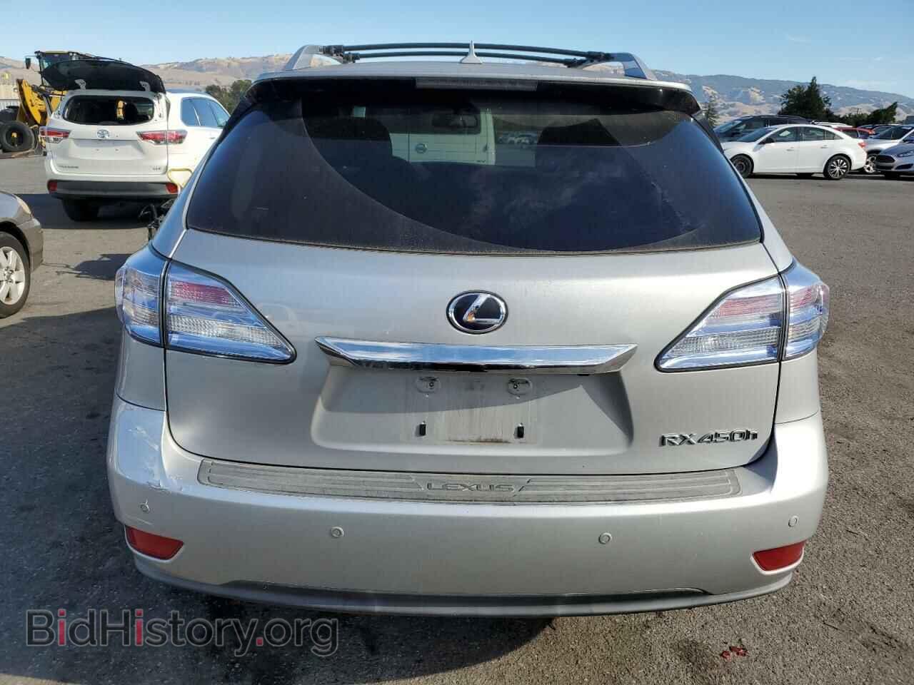 2011 LEXUS RX450 - VIN: JTJBC1BA4B2041280 - Фото 6