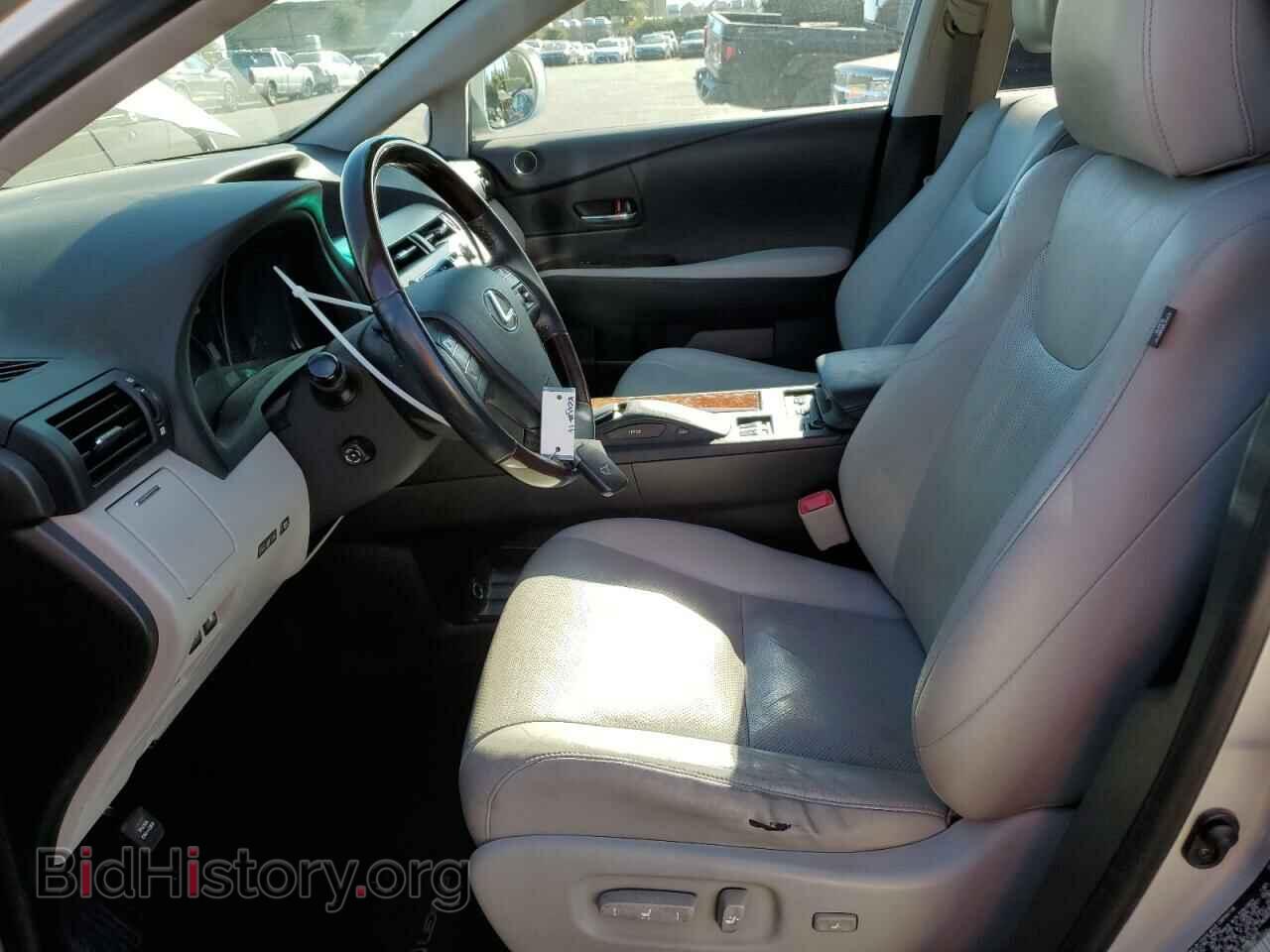 2011 LEXUS RX450 - VIN: JTJBC1BA4B2041280 - Фото 7