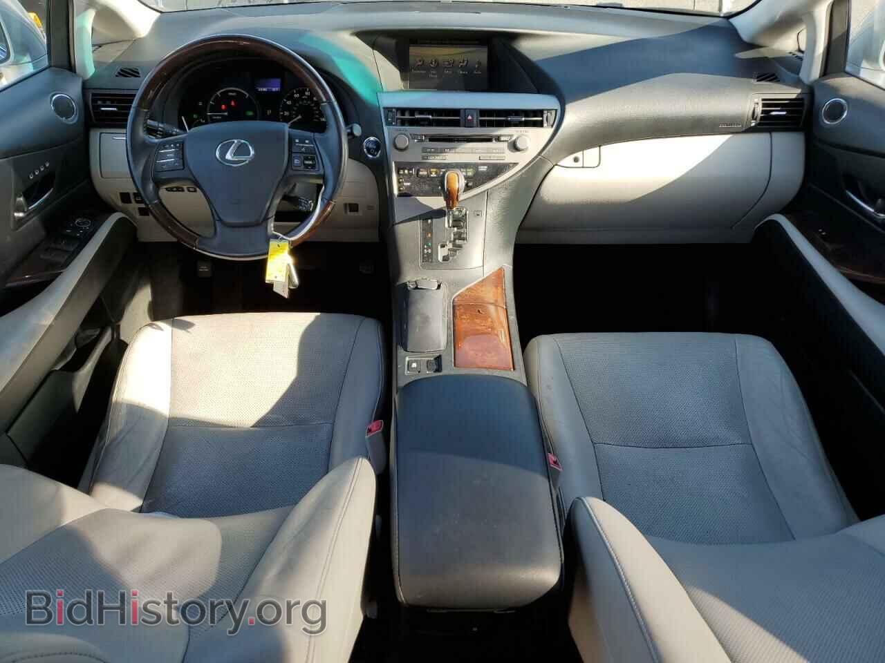 2011 LEXUS RX450 - VIN: JTJBC1BA4B2041280 - Фото 8