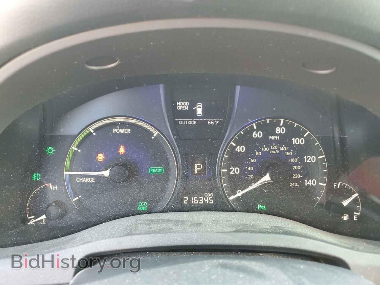 2011 LEXUS RX450 - VIN: JTJBC1BA4B2041280 - Фото 9