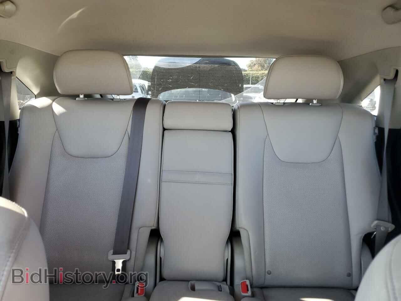 2011 LEXUS RX450 - VIN: JTJBC1BA4B2041280 - Фото 10