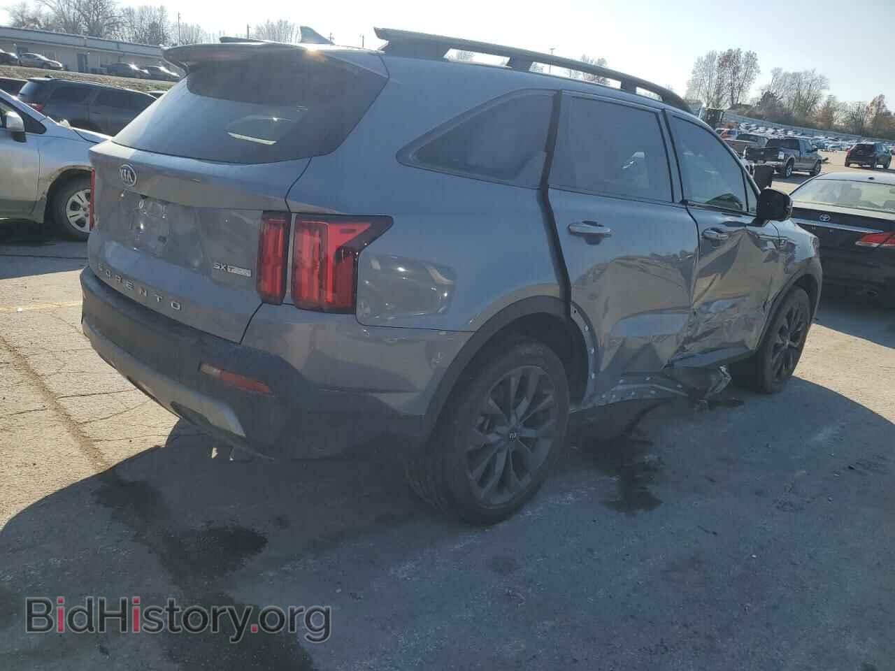 2021 KIA SORENTO - VIN: 5XYRKDLF4MG055480 - Фото 3