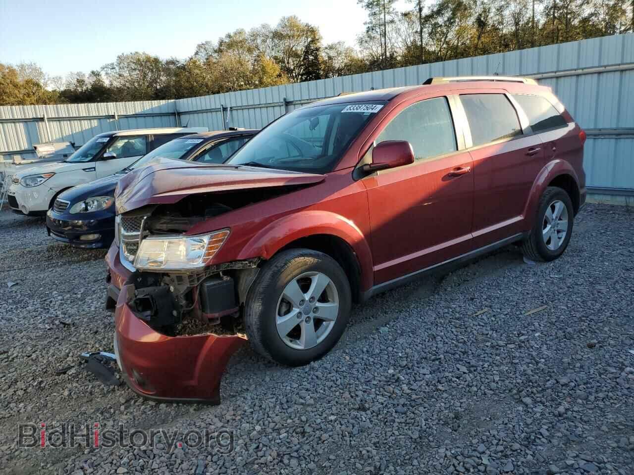 Photo 3D4PG1FG3BT528354 - DODGE JOURNEY 2011