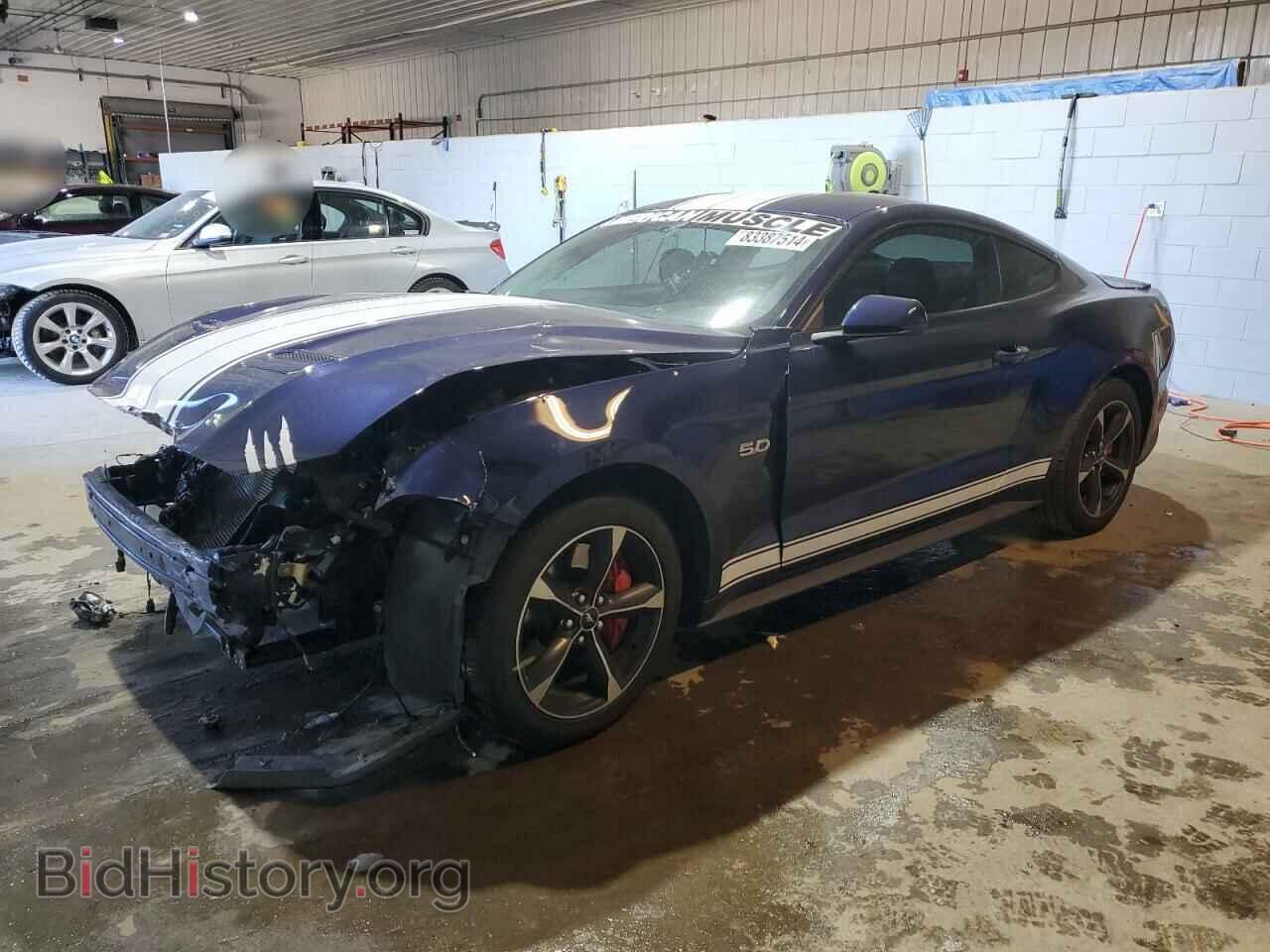 Photo 1FA6P8CF1L5190747 - FORD MUSTANG 2020