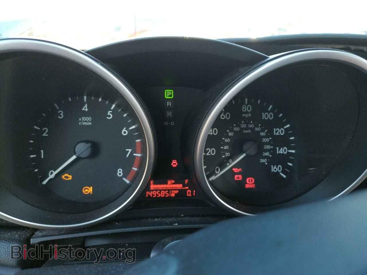 2010 MAZDA 3 - VIN: JM1BL1SG4A1351862 - Фото 9