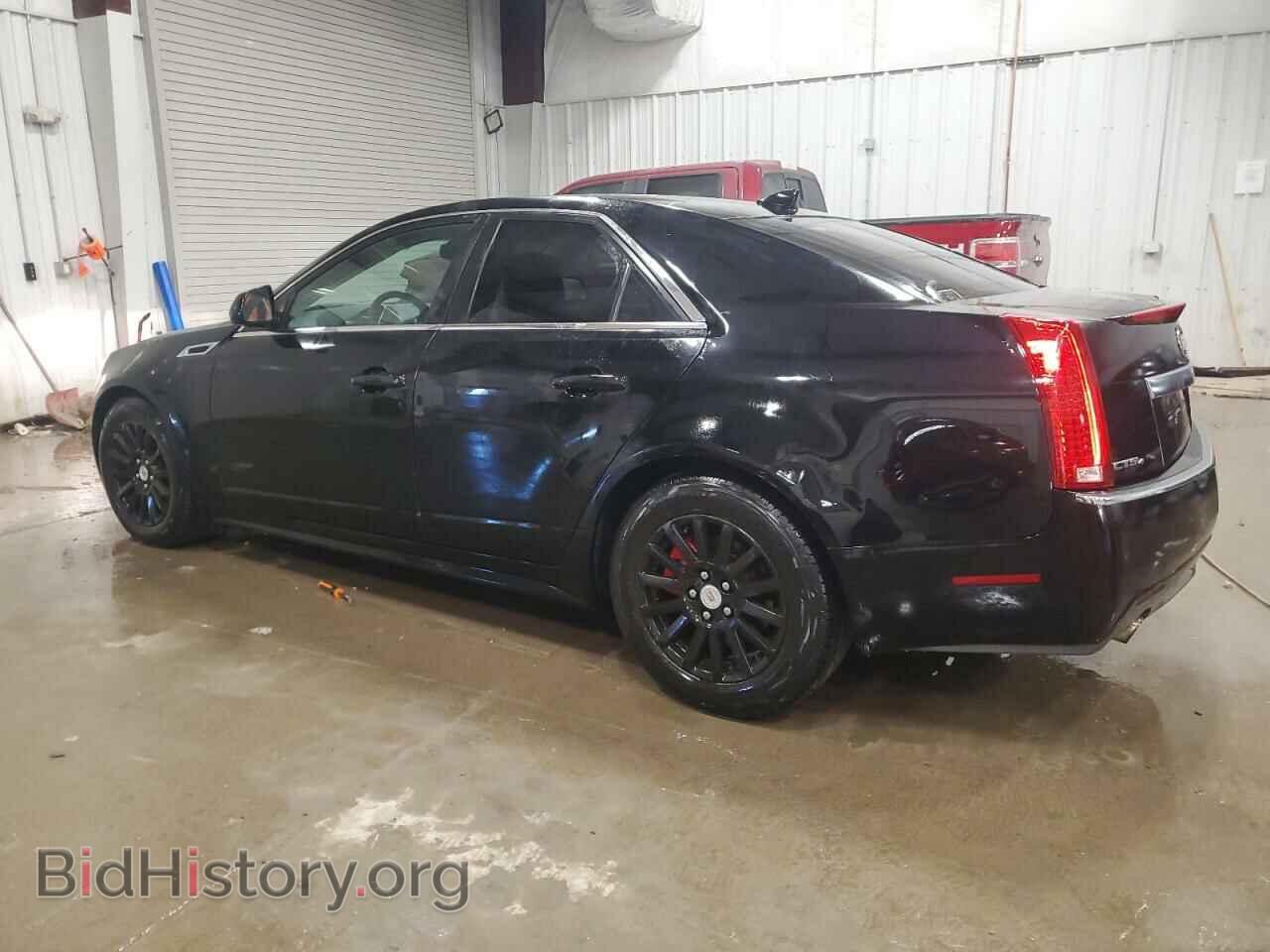 2012 CADILLAC CTS - VIN: 1G6DC5E57C0153850 - Фото 2