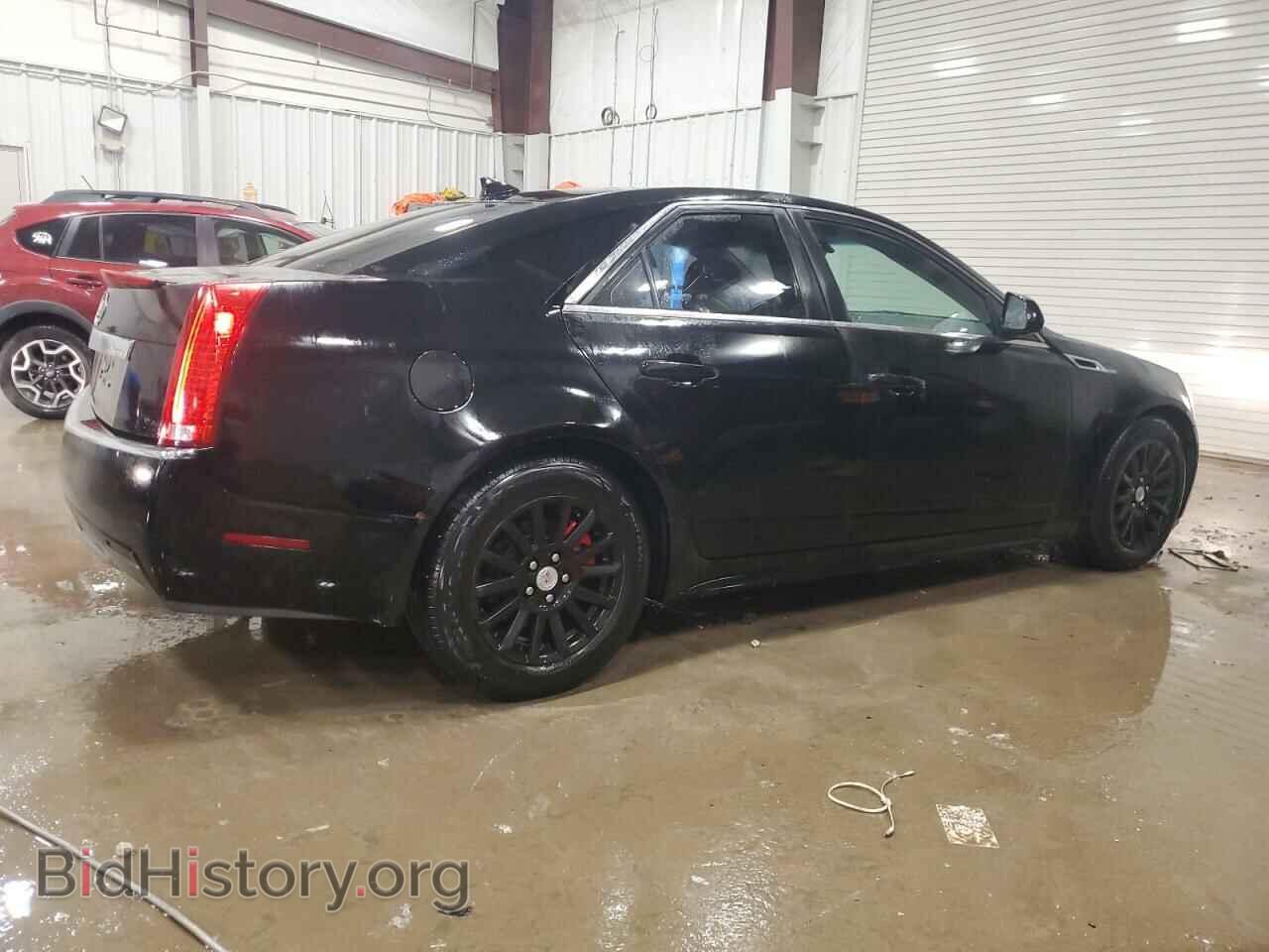 2012 CADILLAC CTS - VIN: 1G6DC5E57C0153850 - Фото 3