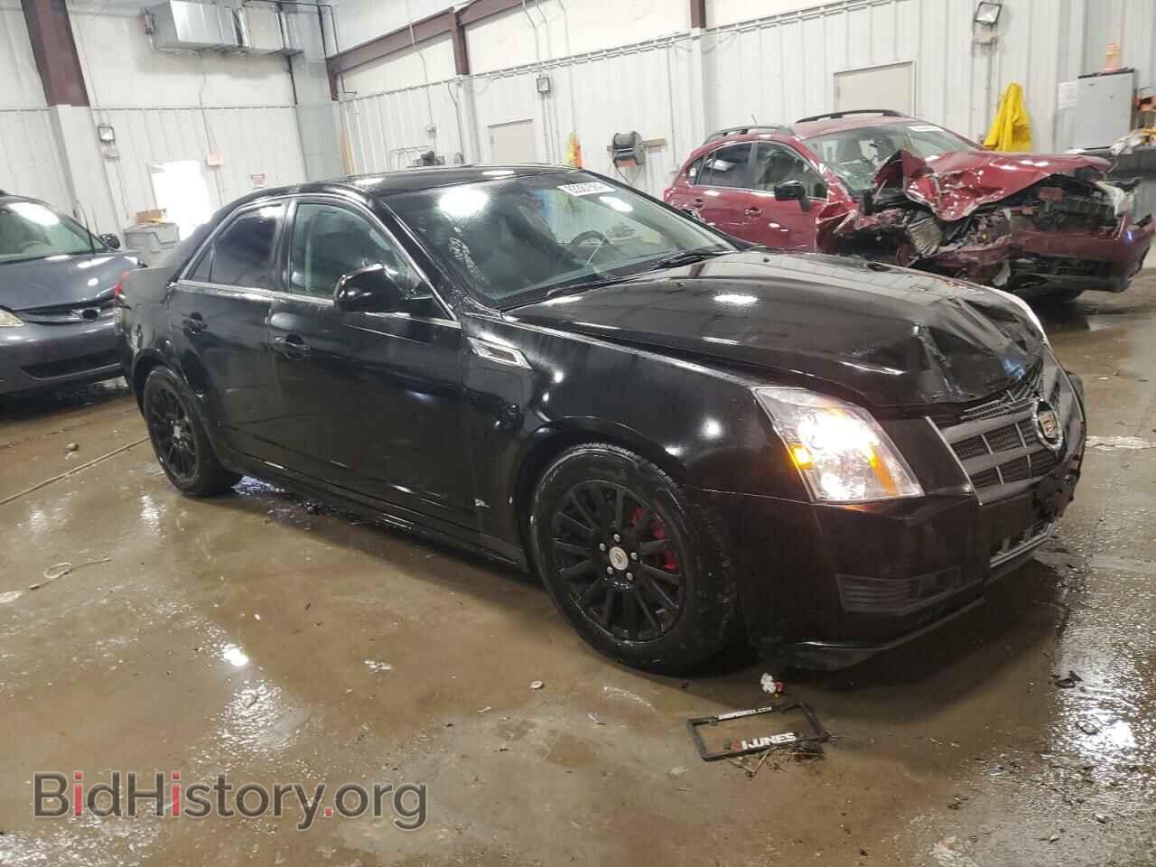 2012 CADILLAC CTS - VIN: 1G6DC5E57C0153850 - Фото 4