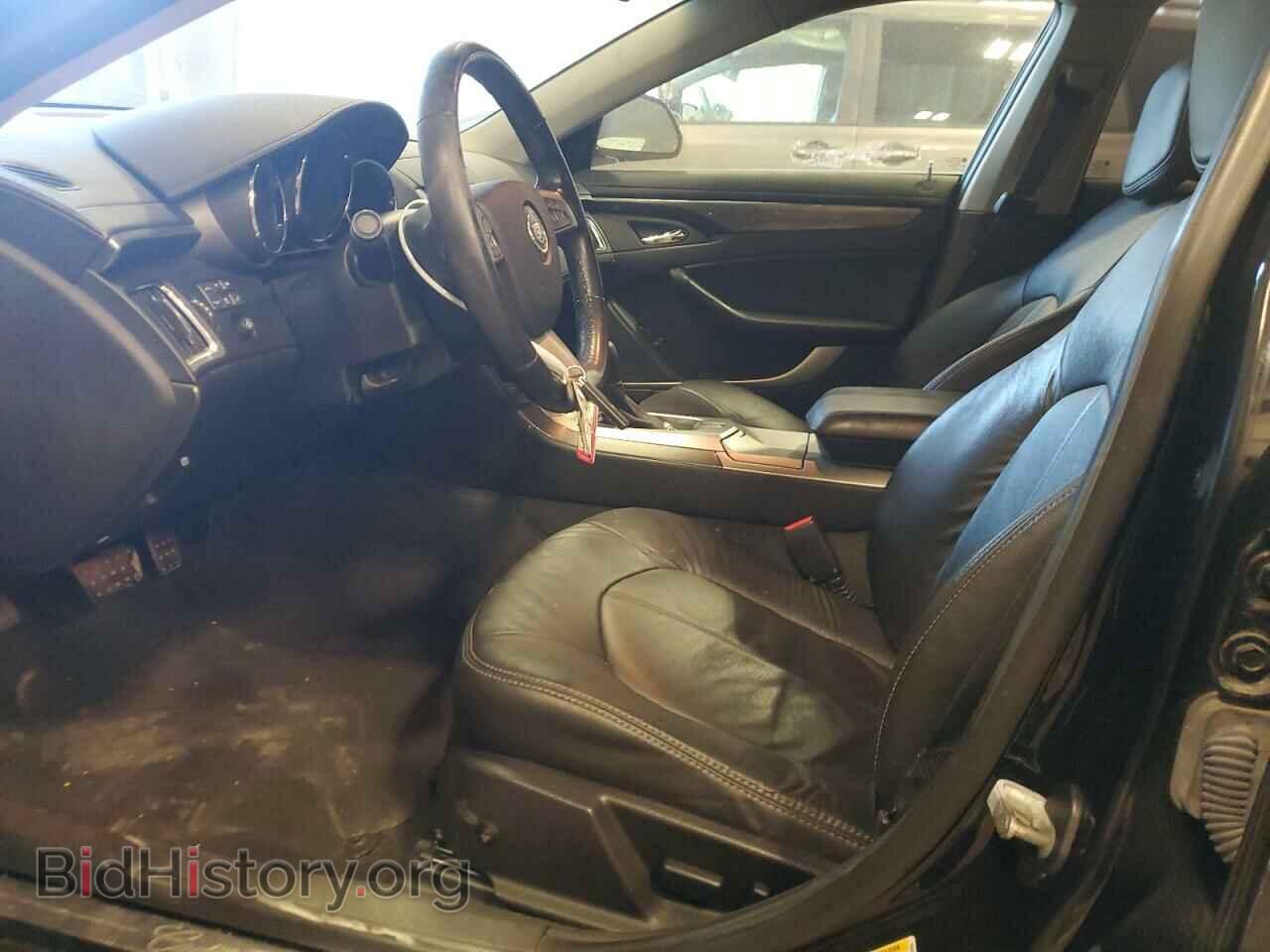 2012 CADILLAC CTS - VIN: 1G6DC5E57C0153850 - Фото 7