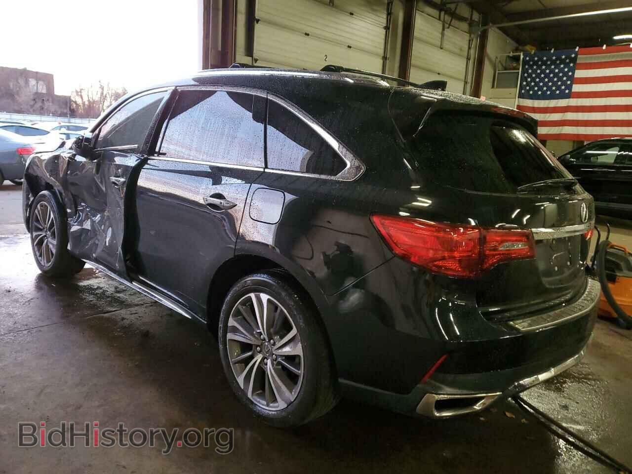 2017 ACURA MDX - VIN: 5J8YD4H54HL001212 - Фото 2