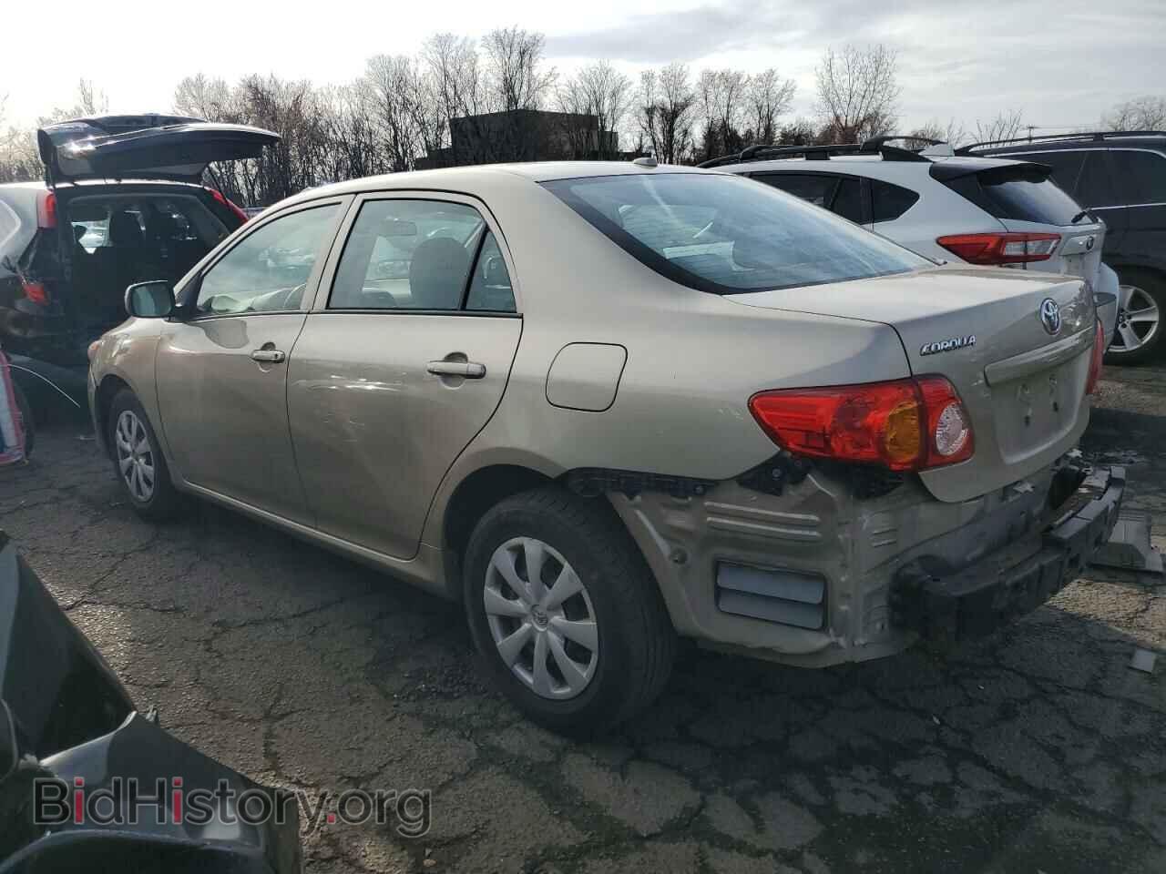 2010 TOYOTA COROLLA - VIN: 2T1BU4EE4AC231466 - Фото 2