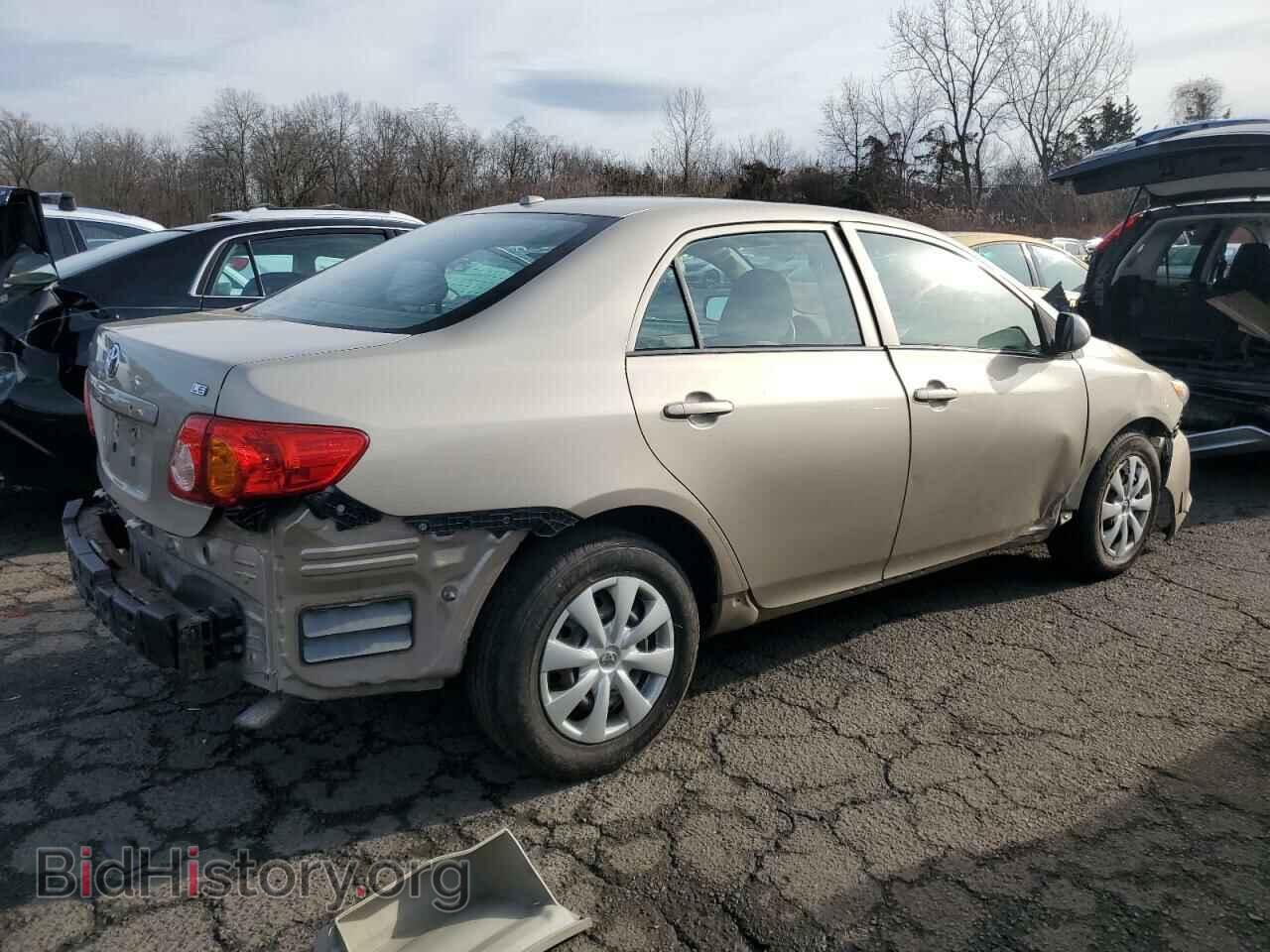 2010 TOYOTA COROLLA - VIN: 2T1BU4EE4AC231466 - Фото 3
