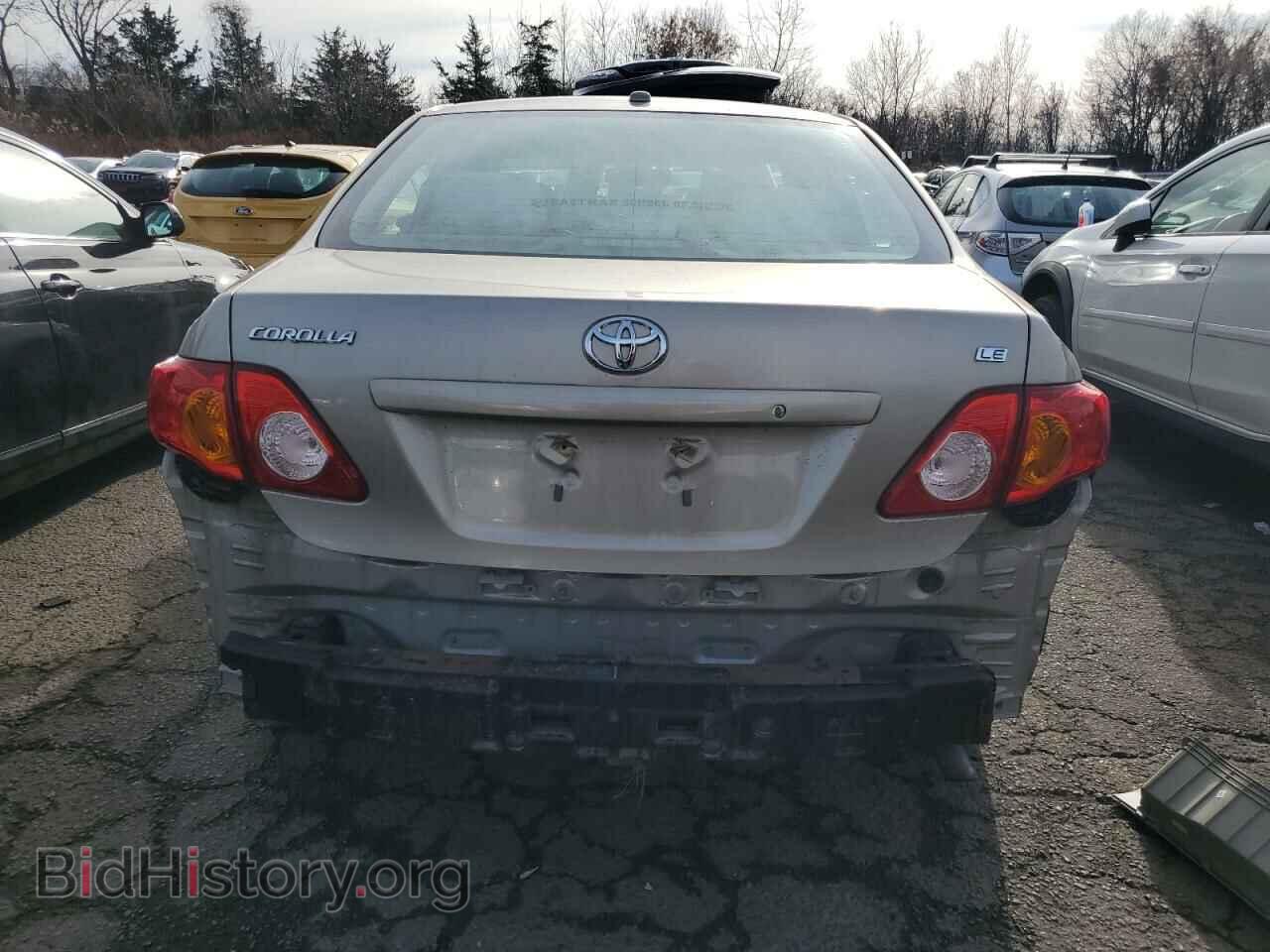 2010 TOYOTA COROLLA - VIN: 2T1BU4EE4AC231466 - Фото 6