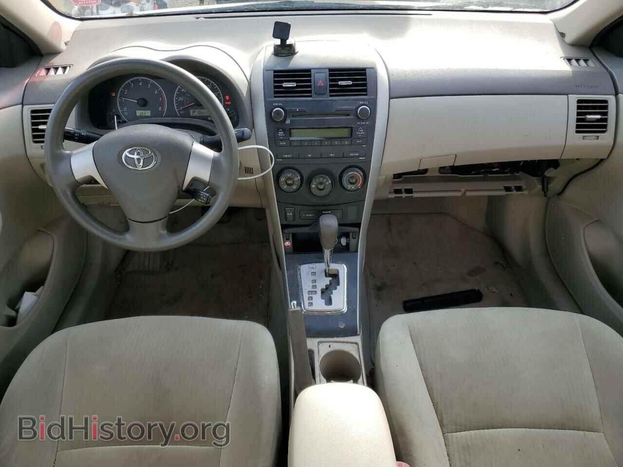 2010 TOYOTA COROLLA - VIN: 2T1BU4EE4AC231466 - Фото 8