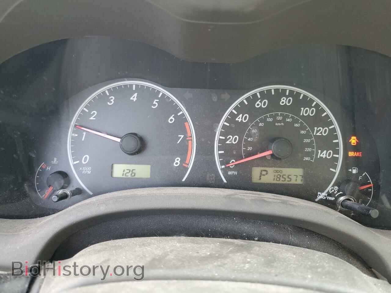 2010 TOYOTA COROLLA - VIN: 2T1BU4EE4AC231466 - Фото 9