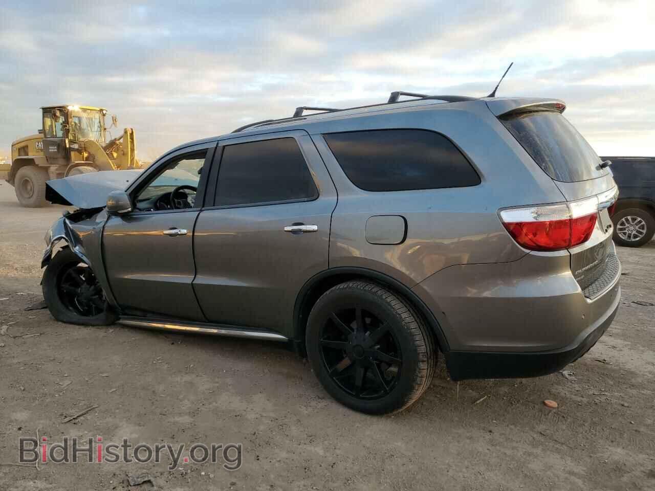 2013 DODGE DURANGO - VIN: 1C4RDJDGXDC530313 - Фото 2