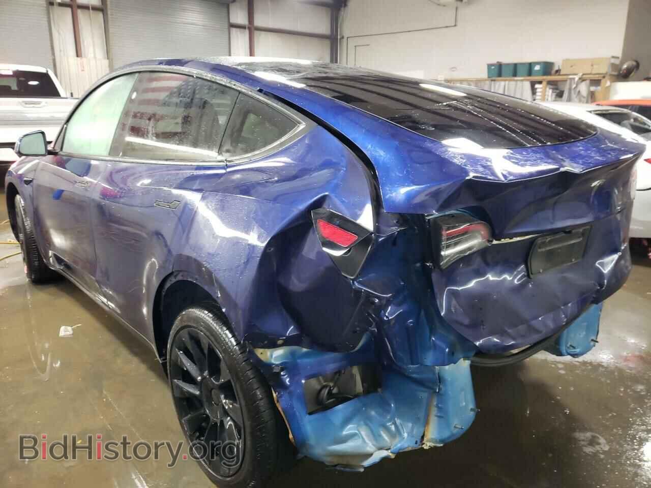 2023 TESLA MODEL Y - VIN: 7SAYGDEE4PF873050 - Photo 2