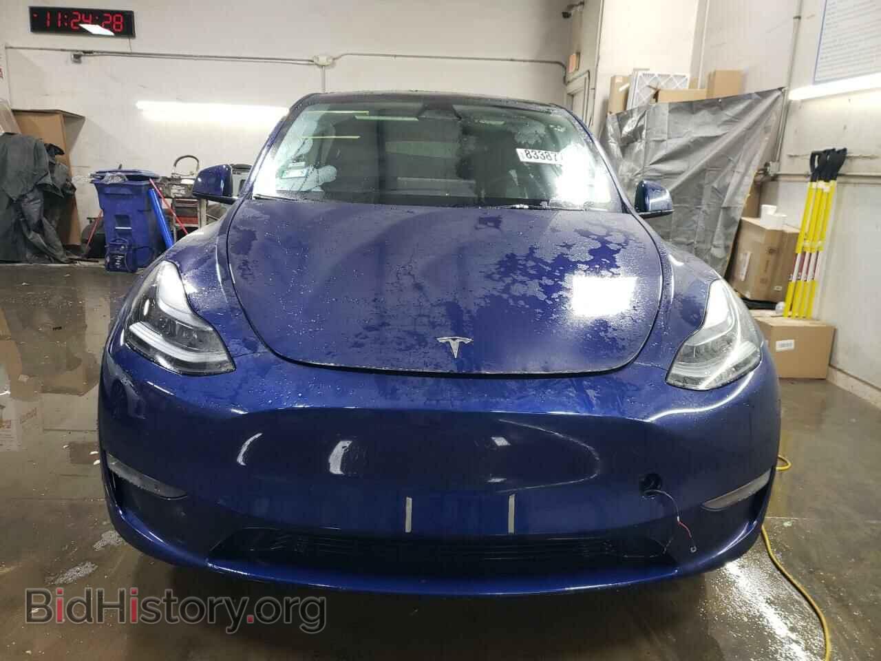 2023 TESLA MODEL Y - VIN: 7SAYGDEE4PF873050 - Photo 5