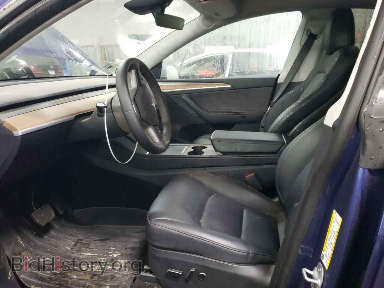 2023 TESLA MODEL Y - VIN: 7SAYGDEE4PF873050 - Photo 7