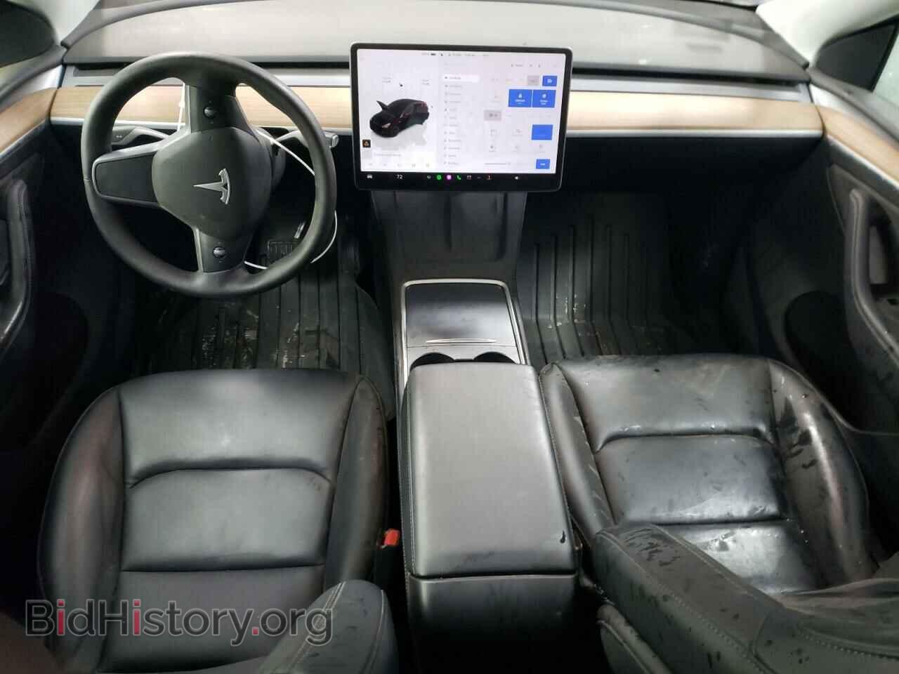 2023 TESLA MODEL Y - VIN: 7SAYGDEE4PF873050 - Photo 8