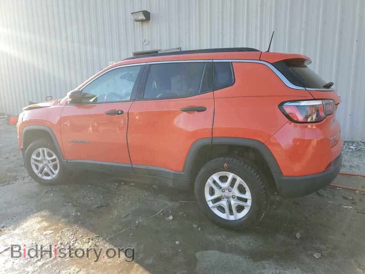 2020 JEEP COMPASS - VIN: 3C4NJDAB8LT148463 - Фото 2