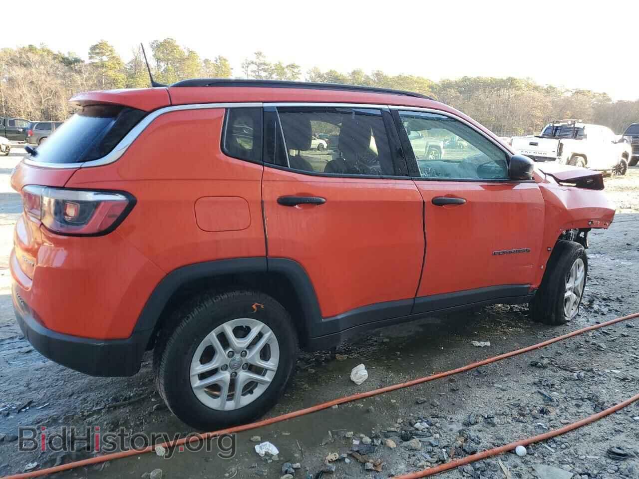 2020 JEEP COMPASS - VIN: 3C4NJDAB8LT148463 - Фото 3