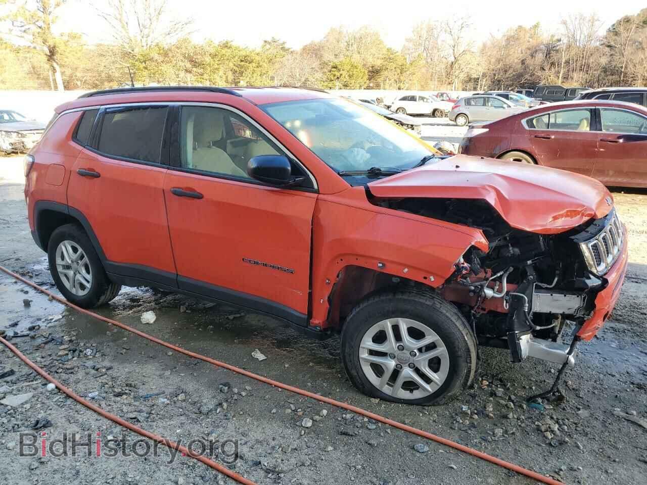 2020 JEEP COMPASS - VIN: 3C4NJDAB8LT148463 - Фото 4