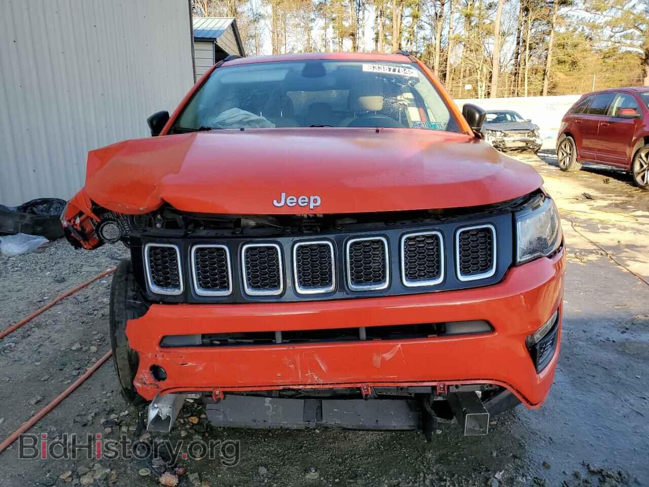 2020 JEEP COMPASS - VIN: 3C4NJDAB8LT148463 - Фото 5