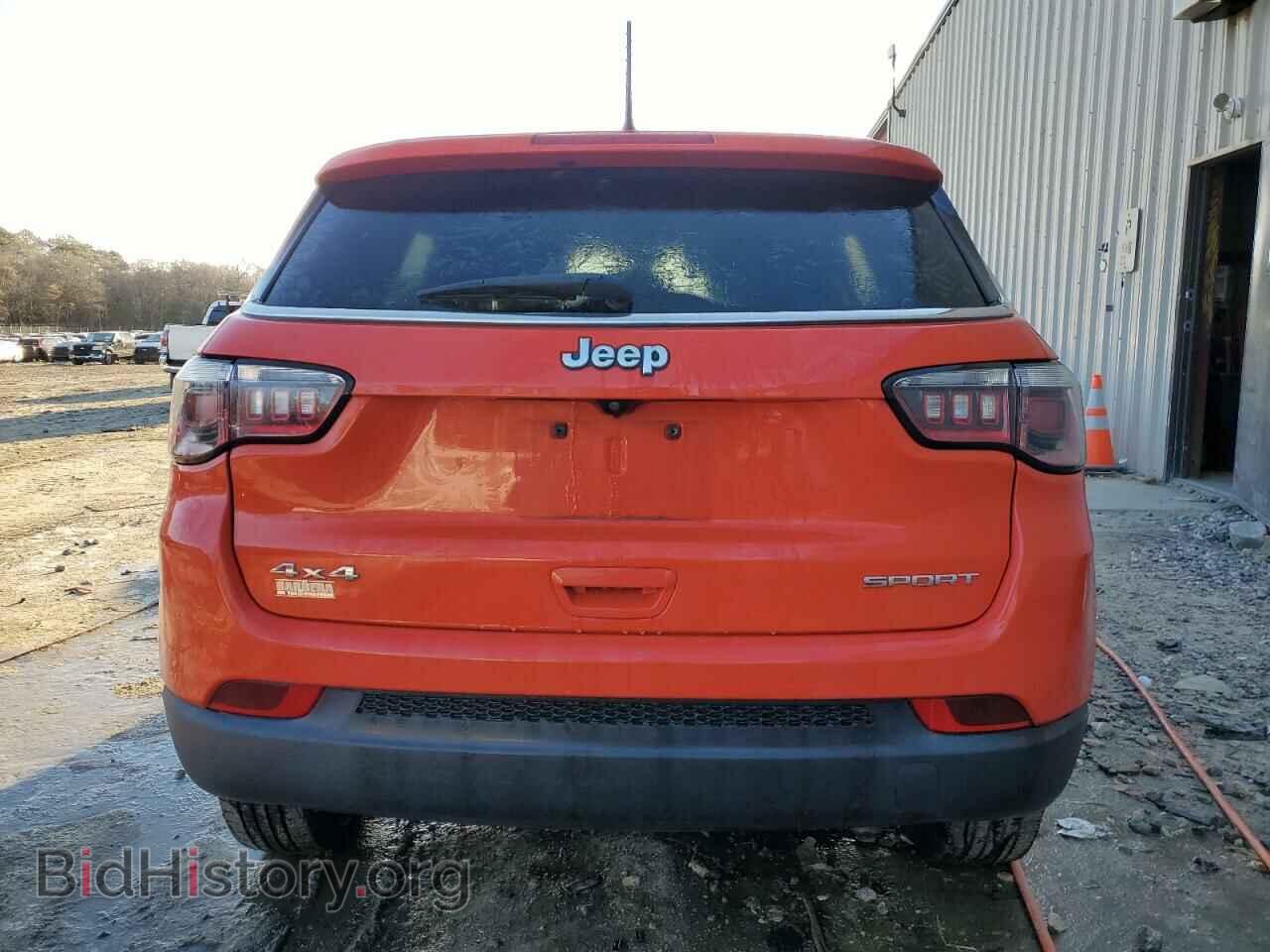2020 JEEP COMPASS - VIN: 3C4NJDAB8LT148463 - Фото 6