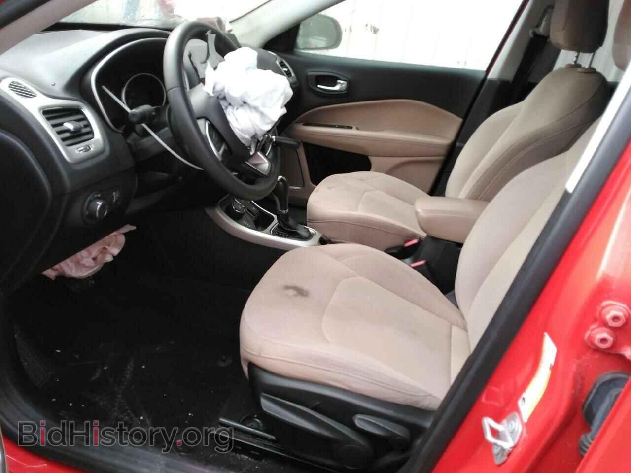 2020 JEEP COMPASS - VIN: 3C4NJDAB8LT148463 - Фото 7