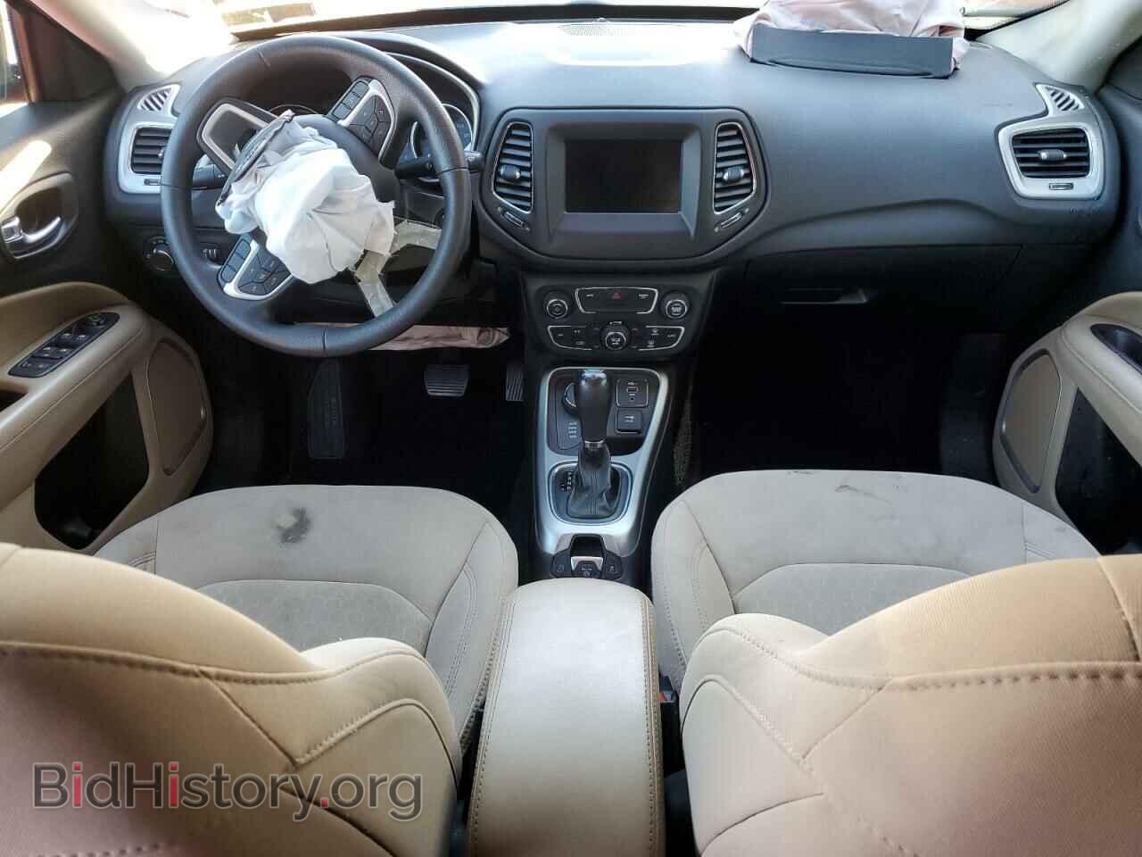 2020 JEEP COMPASS - VIN: 3C4NJDAB8LT148463 - Фото 8